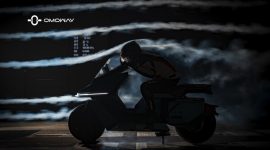 OMO X OMOWAY Jalani Uji Terowongan Angin