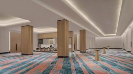 foyer meeting room area