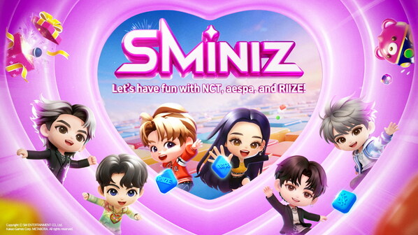 Kakao Games Memulai Pra-Registrasi untuk Game Berbasis IP SM Entertainment “SMiniz”