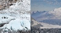 DJI Matrice 4E dan DJI Terra Petakan Lereng Es Khumbu di Gunung Everest …