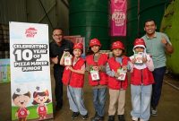 Pizza Hut Indonesia dan TUKR Rayakan 10 Tahun Pizza Maker Junior Ajak Anak …