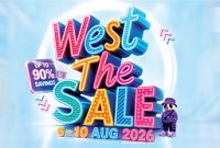 West The Sale Kembali Hadir, Sambut Libur Hari Nasional Singapura, Tawarkan Diskon hingga …