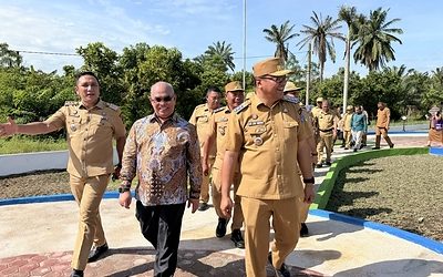 Musim Mas dan Pemkab Deli Serdang Resmikan Alun-Alun Percut Sei Tuan, Hadirkan Ruang …