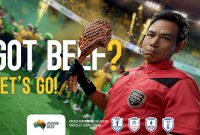 “Got Beef?”, Aussie Beef Ajak Penggemar di Asia Tenggara Redakan Rivalitas Sepak Bola …