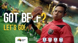 “Got Beef?”, Aussie Beef Ajak Penggemar di Asia Tenggara Redakan Rivalitas Sepak Bola …