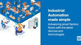 Mouser Hadirkan Sejumlah Mitra Produsen Baru, Perluas Portofolio Otomasi Industri guna Mendukung Sistem …