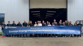 Envision Energy Resmikan Pusat Distribusi Nasional di Filipina, Tingkatkan Rantai Pasok dan Layanan …
