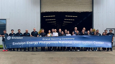 Envision Energy Resmikan Pusat Distribusi Nasional di Filipina, Tingkatkan Rantai Pasok dan Layanan …
