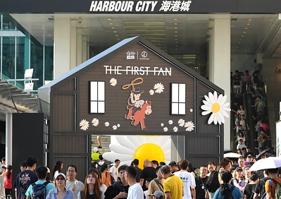 “Toy Story | PEACEMINUSONE: THE FIRST FAN” Hadir di Harbour City sebagai Persinggahan …