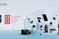 Diberi penghargaan oleh K-Digital Brand Award dan Singapore Good Design Award, EZVIZ kembali …