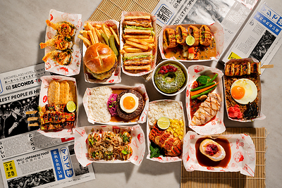 60 Seconds to Tokyo: Sensasi Japanese Street Food di Lebih dari 130 Archipelago …