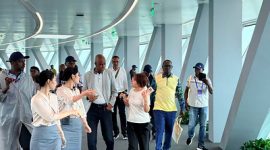 Xinhua Silk Road: Jurnalis Muda Afrika Jajaki Peluang Kerja Sama Baru Tiongkok-Afrika di …