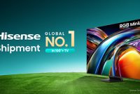 Laporan Omdia Semester I-2026: Hisense Pimpin Pasar Global TV 100 Inci ke Atas