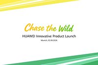 Huawei Segera Luncurkan Perangkat Wearable Kelas Flagship dalam Kampanye “Chase the Wild” di …