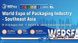 WEPSEA 2026 Dorong Perkembangan Pasar Kemasan Pangan Berkelanjutan di Indonesia lewat Forum tentang …