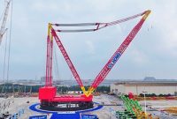XCMG Luncurkan Ring Crane 14.000 Ton Pertama di Dunia, Inovasi Baru dalam Ultra-Heavy …