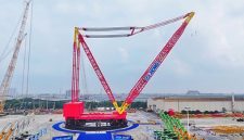 XCMG Luncurkan Ring Crane 14.000 Ton Pertama di Dunia, Inovasi Baru dalam Ultra-Heavy … XCMG Luncurkan Ring Crane 14.000 Ton Pertama di Dunia, Inovasi Baru dalam Ultra-Heavy …