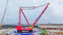 XCMG Luncurkan Ring Crane 14.000 Ton Pertama di Dunia, Inovasi Baru dalam Ultra-Heavy …