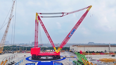 XCMG Luncurkan Ring Crane 14.000 Ton Pertama di Dunia, Inovasi Baru dalam Ultra-Heavy …