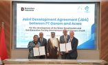 Acwa menandatangani perjanjian pengembangan bersama dengan PT GARAM untuk proyek integrasi desalinasi air …