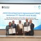 Acwa menandatangani perjanjian pengembangan bersama dengan PT GARAM untuk proyek integrasi desalinasi air …