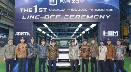 Farizon Resmikan Pabrik Perakitan Kendaraan Niaga Pertama di Luar Negeri yang Berlokasi di …