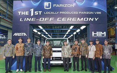 Farizon Resmikan Pabrik Perakitan Kendaraan Niaga Pertama di Luar Negeri yang Berlokasi di …