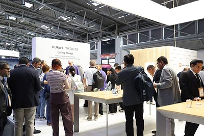 HUAWEI WATCH D3 Debut di ESC Congress 2026, Hadirkan Inovasi Baru untuk Pemantauan …