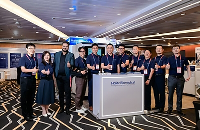 Haier Biomedical Pamerkan Solusi Automated Biostorage dan Connected Pharma di ISPE Singapore 2026