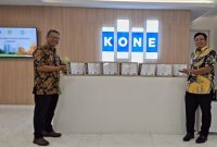 KONE Indonesia menetapkan standar baru di industri sebagai perusahaan pertama yang meraih  …