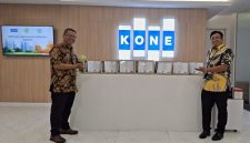 KONE Indonesia menetapkan standar baru di industri sebagai perusahaan pertama yang meraih  …