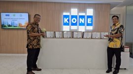 KONE Indonesia menetapkan standar baru di industri sebagai perusahaan pertama yang meraih  …