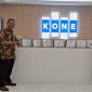 KONE Indonesia menetapkan standar baru di industri sebagai perusahaan pertama yang meraih  …