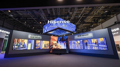 Hisense Hadirkan Warna yang Lebih Nyata dan Nyaman di Mata, serta Hiburan Imersif …