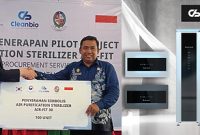 Clean Bio Korea Bawa Air-Fit yang telah Teruji di Indonesia dalam Ajang Hospital …
