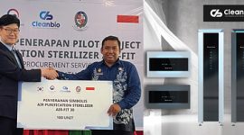 Clean Bio Korea Bawa Air-Fit yang telah Teruji di Indonesia dalam Ajang Hospital …