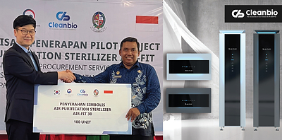 Clean Bio Korea Bawa Air-Fit yang telah Teruji di Indonesia dalam Ajang Hospital …