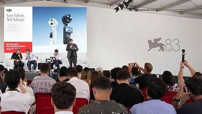 DJI Gelar Sesi “Filmmakers & Visionaries” di Venice Production Bridge dalam Ajang Venice …