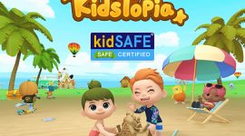 KidsTopia Milik Inculab plus Raih Predikat Global “kidSAFE SAFE CERTIFIED” atas Standar Perlindungan …