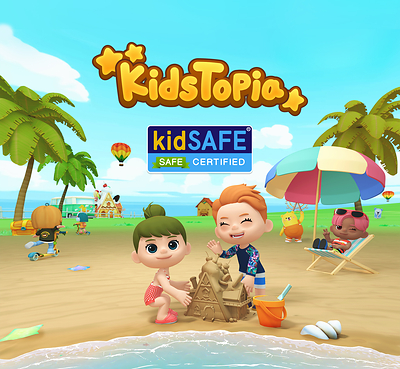 KidsTopia Milik Inculab plus Raih Predikat Global “kidSAFE SAFE CERTIFIED” atas Standar Perlindungan …