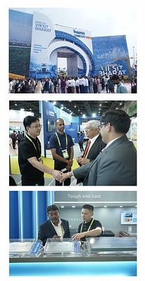 Microvast Power Hadirkan Solusi Baterai untuk Peralatan Konstruksi dan Pertambangan di Bauma CONEXPO …