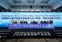 Manfaatkan Setiap Sinar Matahari, Terangi Wilayah yang Belum Dialiri Listrik: Global Low-Carbon Industry …