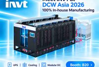 INVT Hadirkan Solusi Kelistrikan dan Liquid Cooling untuk Modernisasi Pusat Data di Ajang …