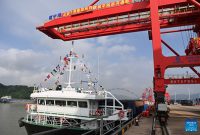 Xinhua Silk Road: Tiongkok Buka Kanal Utama dari Sungai ke Laut, Ciptakan Jalur …