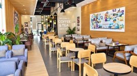 The Coffee Bean & Tea Leaf® dan Al-Ghunaim Rayakan Pembukaan Kafe Ke-130 di …