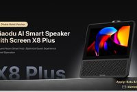 Xiaodu AI Hotel Perkuat Ekspansi Global lewat Peluncuran X8 Plus, “AI Smart Speaker” …