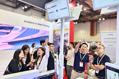 Reconova Debut di Ajang PTE Asia 2026, Dorong Ekspansi Smart Aviation Berbasis Embodied …