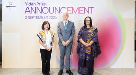 Yidan Prize 2026 Apresiasi Penggerak Perubahan yang Mendorong Kemajuan Pendidikan lewat Kesehatan, Nutrisi, …