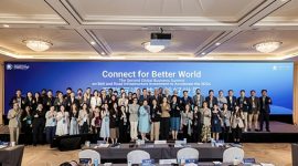 KTT Bisnis Global Kedua tentang Infrastruktur BRI untuk Mempercepat Pencapaian SDGs Digelar di …