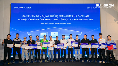 Grand Finale di Vietnam: Sungrow Master 2026 Tingkatkan Standar Keahlian Teknis dalam Bidang …